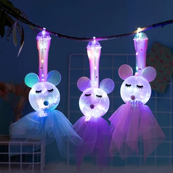 

Children Gifts Toy Luminous Toys Baby Lantern Baby Singing Glowing Net Red Lantern Family Mid Autumn Portable Lantern
