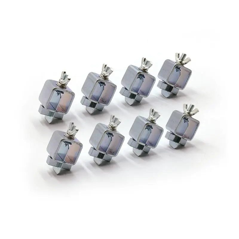 

8pcs Butt Welding Clamps Sheet Metal Locator Adjustable Positioner Clip Holder