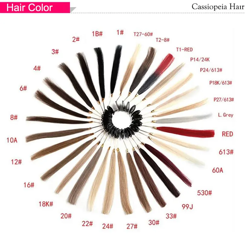 40 Pcs/set Curly Tape in Hair Extensions Injected Real Human Hair Skin Weft Double Sided Adhesive Tape