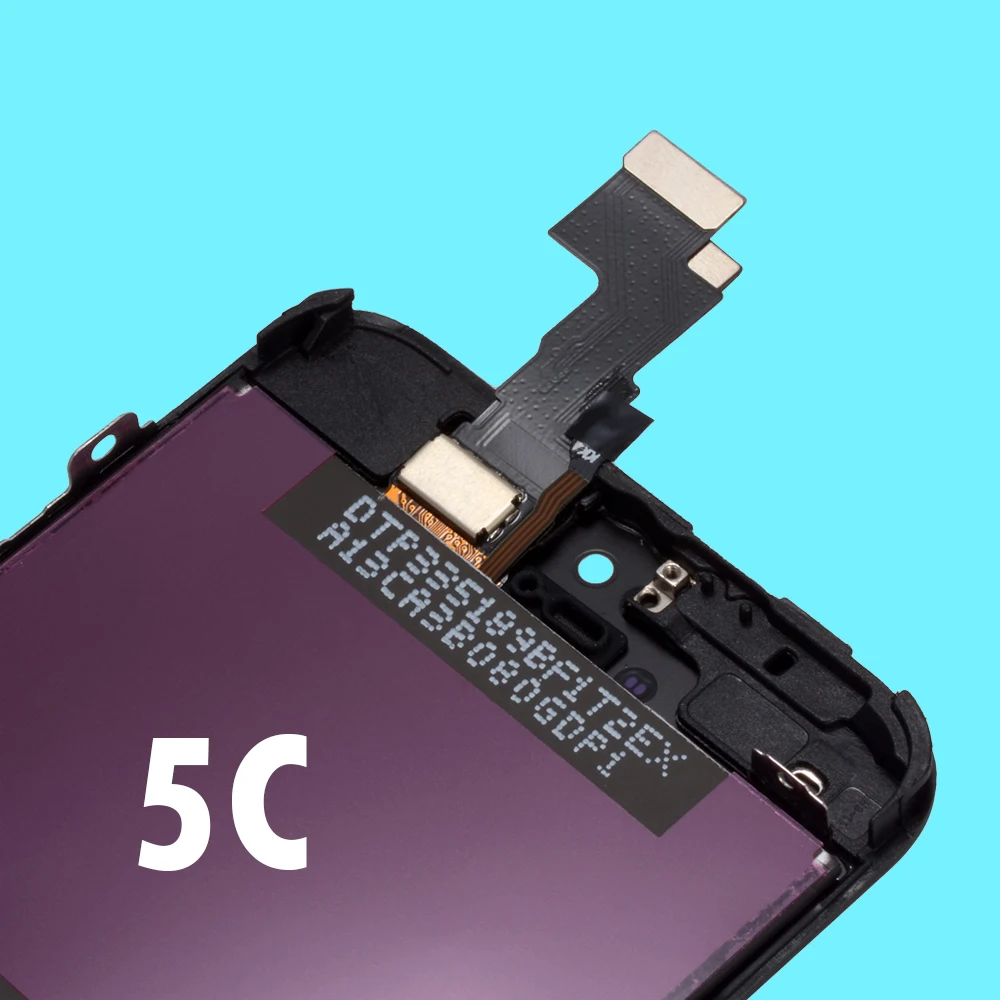 Качество экрана AAA для iPhone 5 5S SE 5C ЖК дисплей часть стеклянная Сенсорная панель
