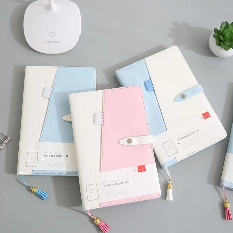 Notebooks Office School Personal Agenda Organizer Diary Planner Stationery Notepad