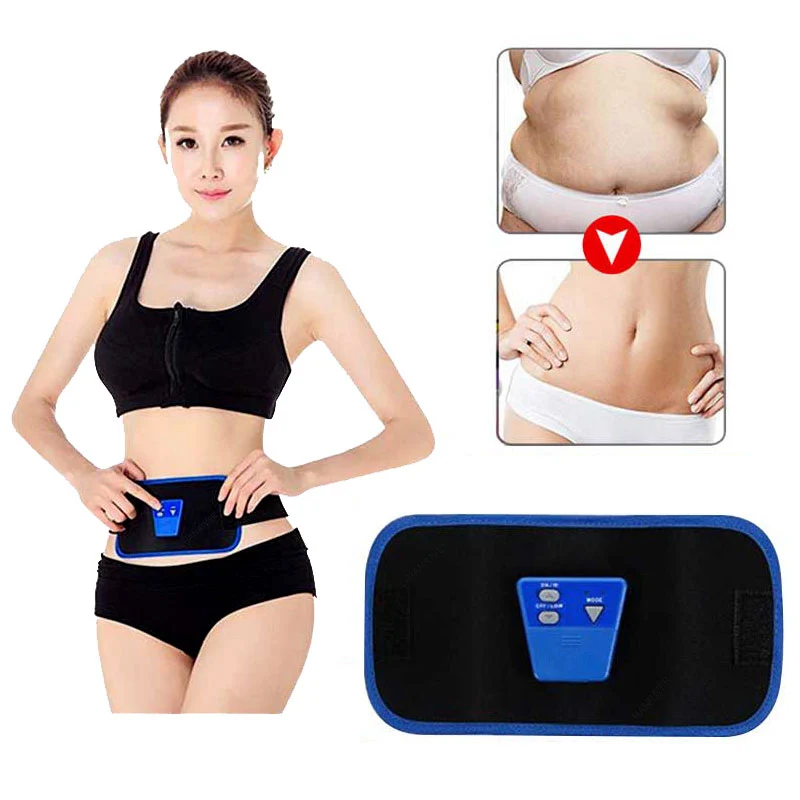 Massage belt rejection fat belt to reduce weight thin body electronic waist physiotherapy instrument
