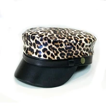 Берет из искусственной кожи, шапки для женщин, зимняя плоская кепка для женщин, Boina Feminina, модная осенне-зимняя кепка, берет