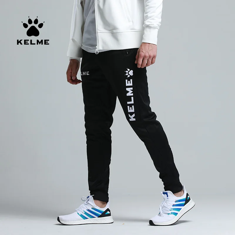 KELME Sweatpants Men Joggers Elasticit Sportswear Training Super sale Pants Japan's largest assortment