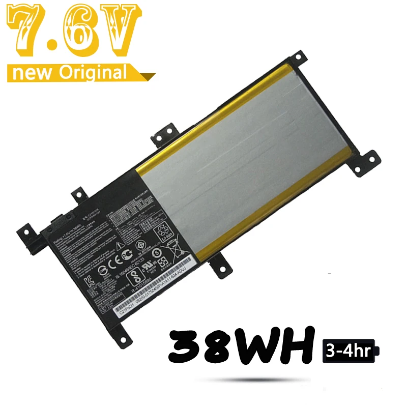 C21N1509 Аккумулятор для ноутбука Asus Notebook X556UA X556UB X556UF аккумулятор X556UJ X556UQ X556UR X556UV A556U