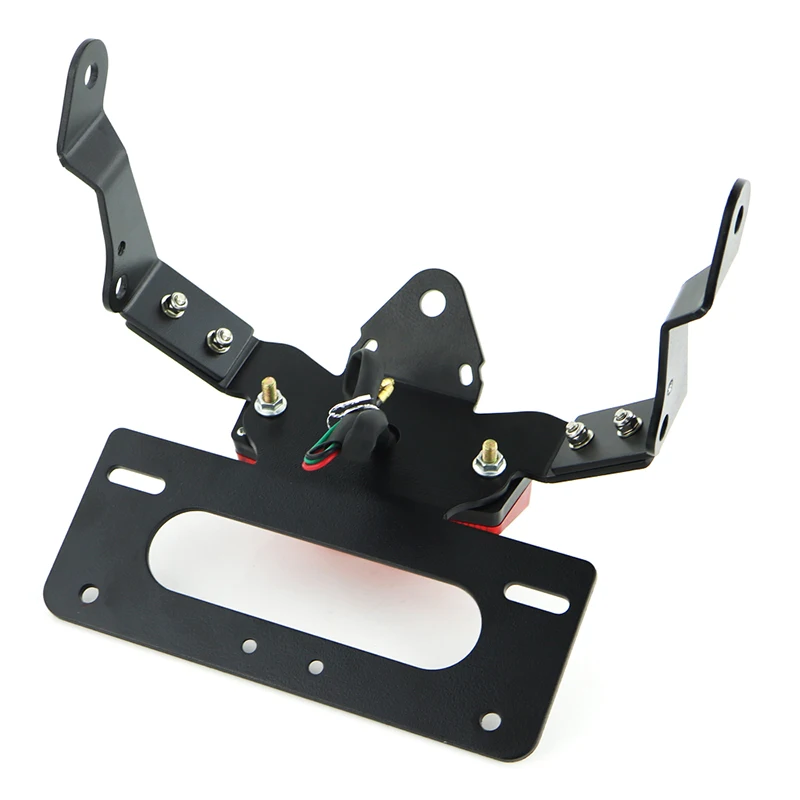 Kawasaki Vulcan S ABS 2015-Vulcan cafe-Rear Tail Tidy Fender Eliminator Kit License Plate Holder Bracket