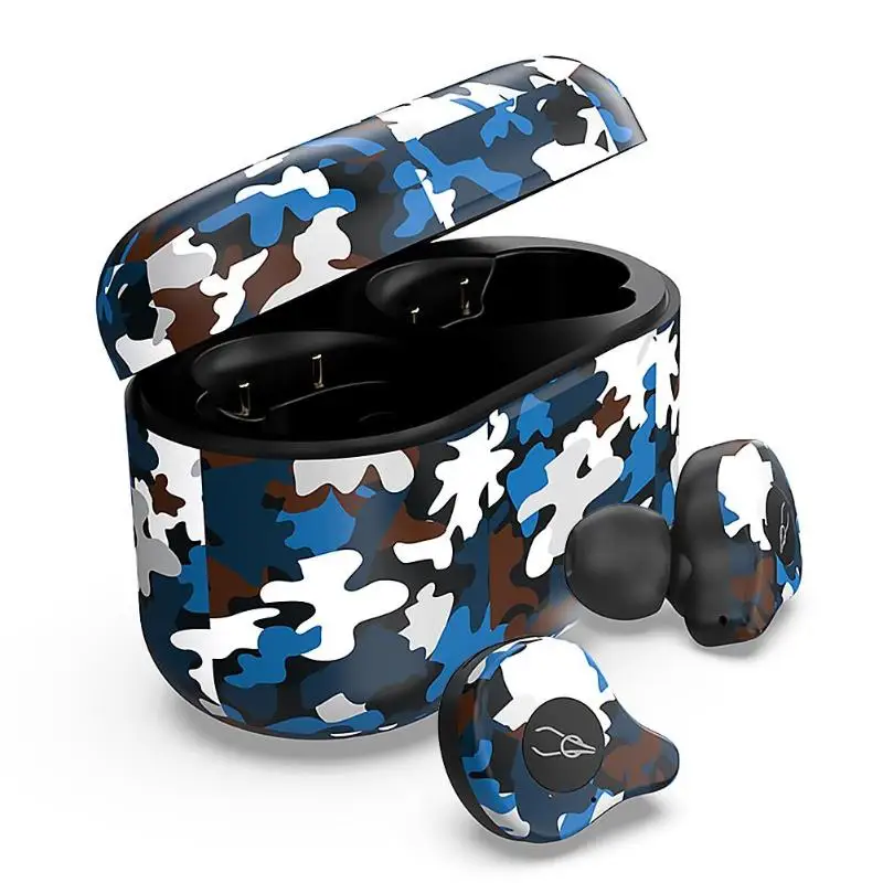 Наушники Sabbat E12 Ultra QCC3020 TWS Bluetooth 5,0, беспроводные стерео Hi-Fi наушники-вкладыши, гарнитура с шумоподавлением и зарядкой