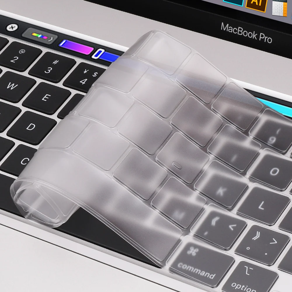 Для MacBook Pro 16 дюйм чехол для клавиатуры, США/ЕС введите ТПУ Клавиатура Обложка протектор кожи для нового MacBook Pro 16 выпуска A2141