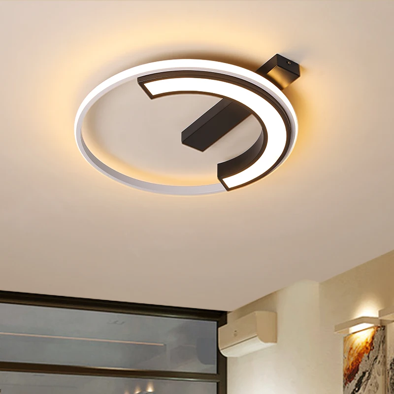 

Led Ceiling Lights For Sduty room Bedroom Kitchen Lustre Acrylic Ceiling Lamp Surface Mounted Indoor Home Lighting Fixtures