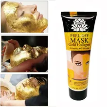 24K Золотая маска колагеновый крем от морщин маска для ухода за лицом затягивает отбеливающий кожу лица маски для подтягивающий и укрепляющий кожу лица 120 мл лица