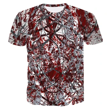 

3DT shirt cool short-sleeved men and women t-shirt autumn sports t-shirt street hip-hop casual T-shirt fashion creative new