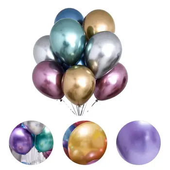 

50PCS 12 inches Latex Balloons Thickening Balloons Decor Garden Party Balloons Decor for Home