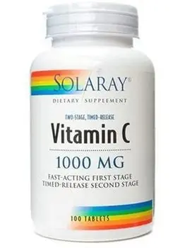 

Vitamin C 1000 mg A/R - 100 tablets