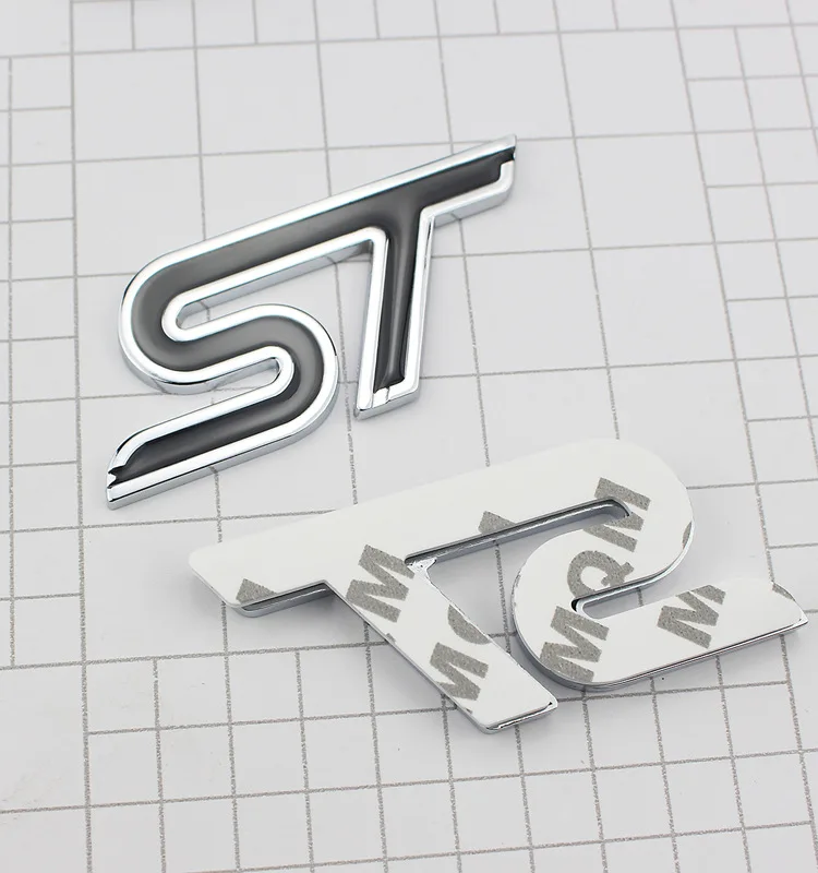 Ford ST маркировка Maverick крыло Бо Мондео лисица карнавал острая граница модификация ST металлический хвост бирка бампер наклейки