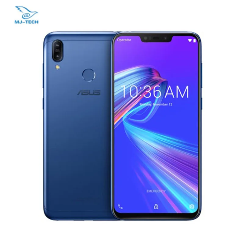 Смартфон Asus Zenfone Max M2, 3 + 32 ГБ, 6,3 дюйма, Snapdragon 632, 4000 мАч Смартфон Asus Zenfone Max M2, 3 + 32 ГБ, 6,3 дюйма, Snapdragon 632, 4000 мАч