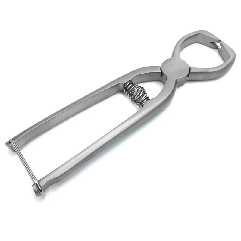 Pliers Ergonomic Design Clamp Stainless Steel Kitchen Supplies Practical Tea Clip Multifunctional Eco-Friendly