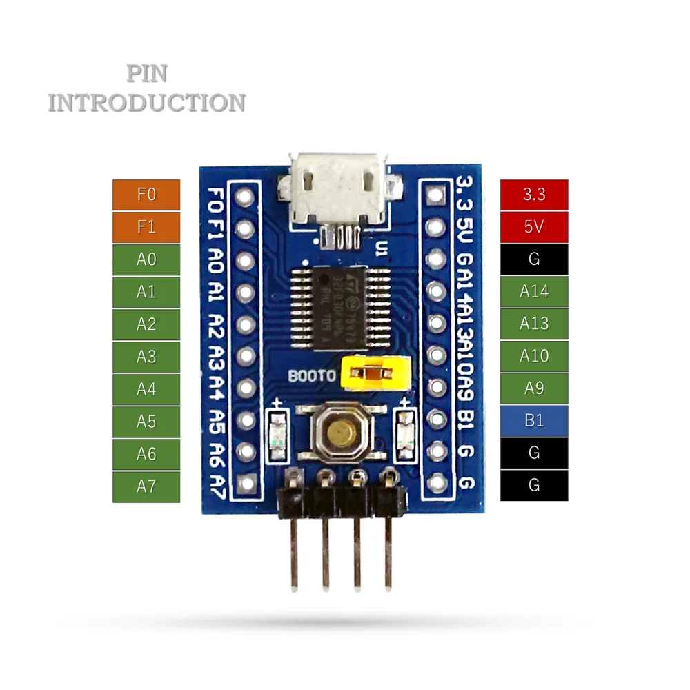 STM32F030F4P6 STM32F030 030F4 STM32F0 core dev board demo Minimum System Development Board Module ARM Cortex M0