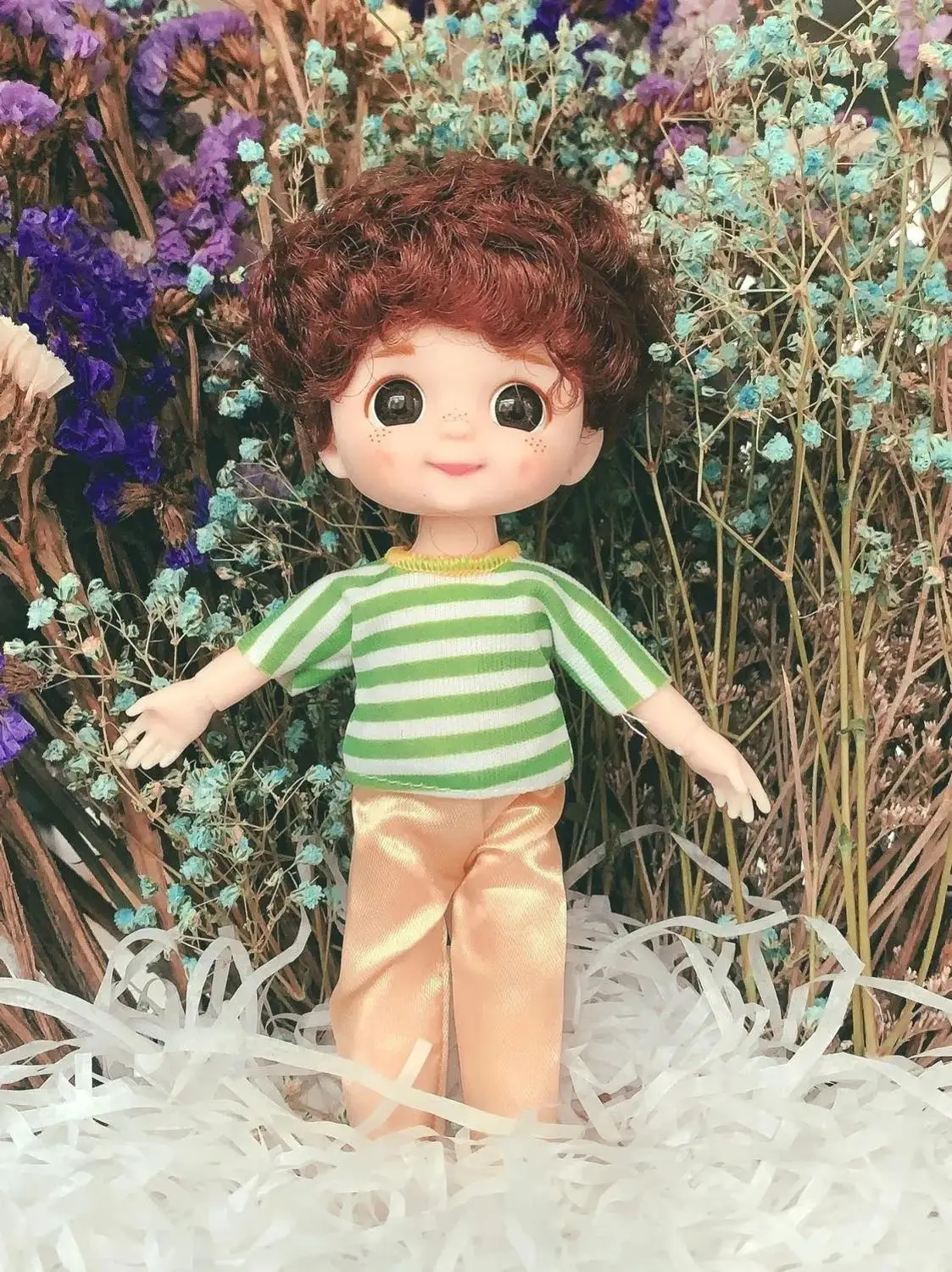 16cm Dimple Smile BJD Doll 13 Moveable Joint Dolls Cute
