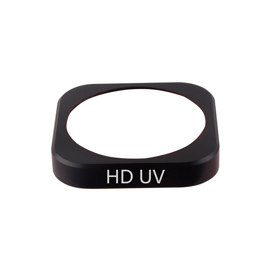 HD UV CAENBOO Mijia Экшн-камера оригинальные аксессуары для корпуса UV PL Красный Желтый Пурпурный фильтр для дайвинга чехол для Xiaomi Mijia 4K Mini - Цвет: HD UV