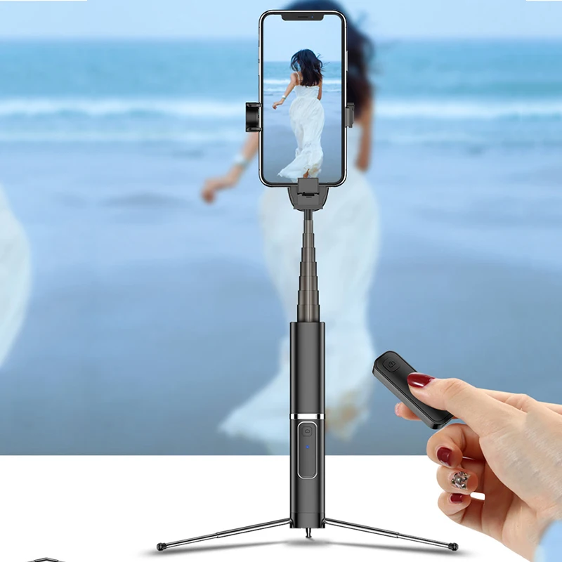 

Bluetooth Portable Integrated Tripod Selfie Stick Hidden Phone Bracket Bluetooth Button Phone Self-timer Lever Holder For Phone