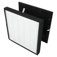 Сменные фильтры, настоящий HEPA и фильтр с активированным углем, комплекты для воздухоочистителя, аксессуары, LV-PUR131, уменьшает бытовые запахи