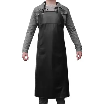 

Waterproof Unisex Heavy Duty Apron For Butchers Kitchen Cleaning Tool Apron Cooking Apron Clean Sleeveless Universal Apron