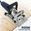 Woodworking Tenoning Machine Carpentry Tools Puzzle Machine Groover Copper Motor 900W Biscuit Jointer Electric Tool ► Photo 1/6