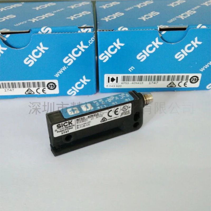 Паз датчик этикетки Электрический глаз 6043920 U тип датчика WFS3-40N415
