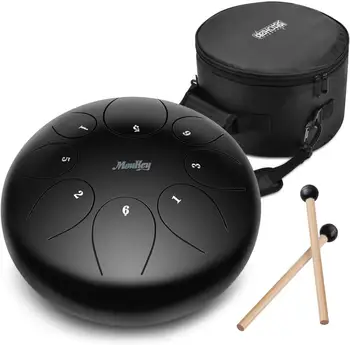 

Electronic Drum Set Professional hand drum Instrument 8 Notes 8 Inches Steel Tongue Drum Suitable For Children's Music Education