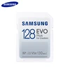 Samsung EVO Plus SD Card For Creators 128GB 256GB U3 V30 Transfer Speed up to 130 MB/S Class 10 32GB 64GB U1 V10 Memory Card 2