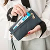 PUOU 2020 Fashion Zipper Purses Women's Wallets Envelop Long Wallet Women Long Section Clutch Wallet Soft PU Leather Money Bag 2