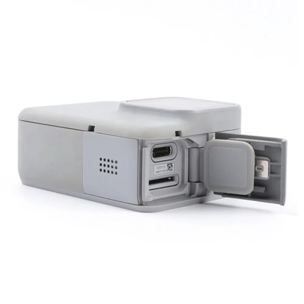 Боковая крышка двери для GoPro Hero 7 белая камера USB-C и Micro-HDMI порты Защитная Крышка Ремонт Часть