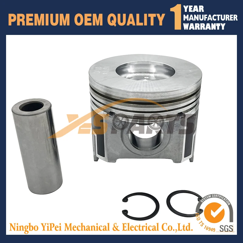 

New Piston Kit STD For Kubota V3307