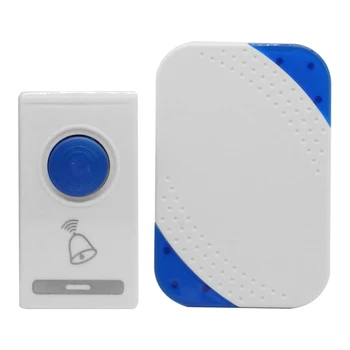 

Smart Wireless Doorbell 36 Tunes Chime Music Door Bell Transmitter + Receiver Remote Control Intelligent Door Ring