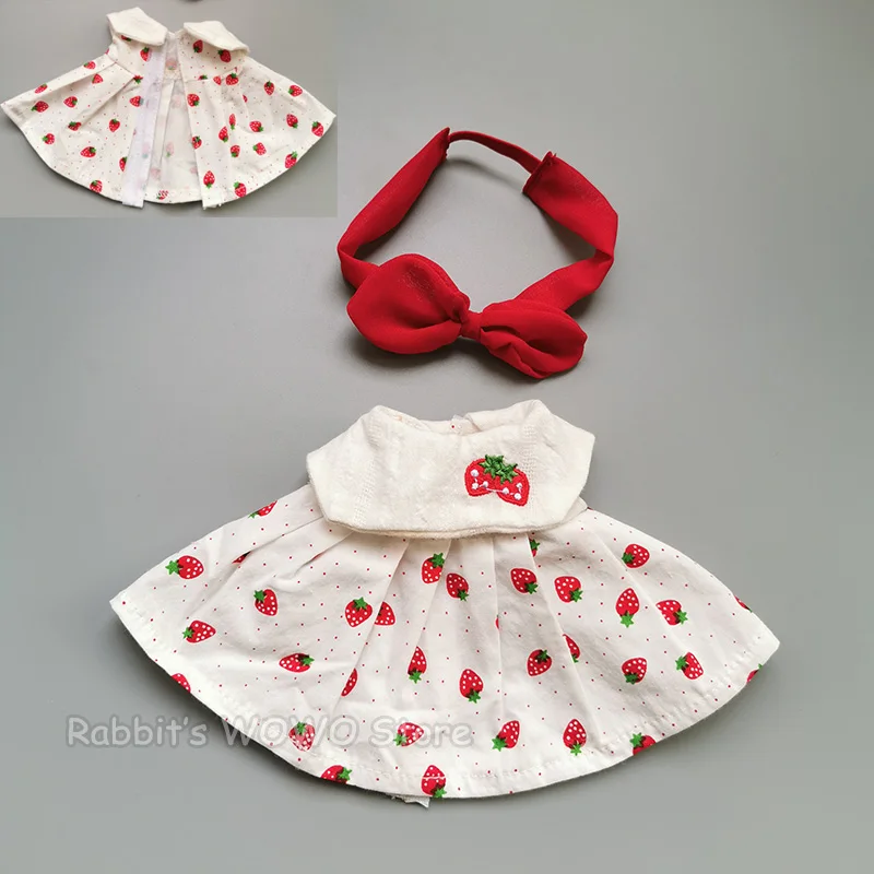 Одежда для кукол, подходит для детей 25 см, аксессуары для кукол, 1/6, BJD кукла для новорожденных, наряды для кукол, милое платье, головной убор, костюм, подарки для девочек - Цвет: h