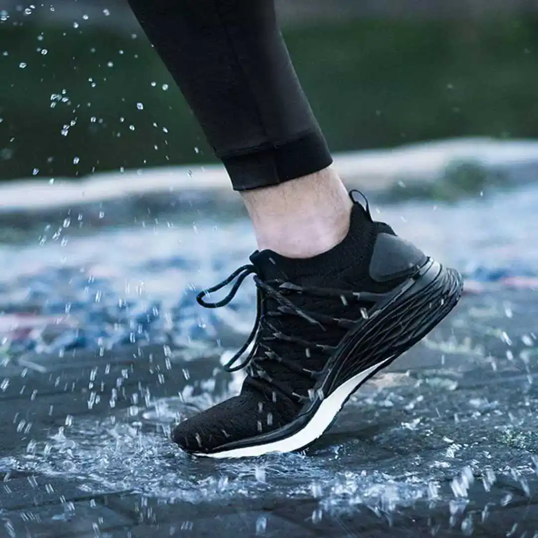 Xiaomi Mijia Sneaker 3 мужские спортивные кроссовки с замком Fishbone, эластичная трикотажная обувь, амортизирующая обувь для фитнеса PK Mijia 2