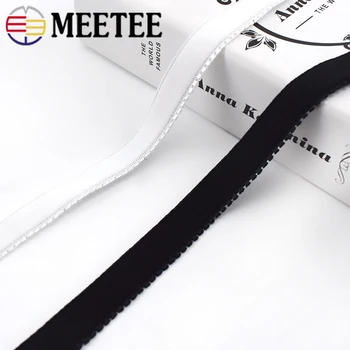 

20Meters 12mm Elastic Bands Suede Bra Underwear Shoulder Strap Rubber Band DIY Pants Clothes SewingAccessories