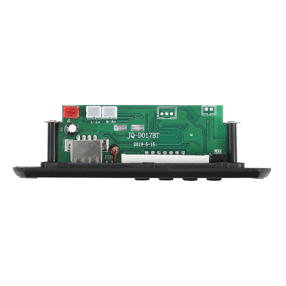 5V 2*3W Amplifier Bluetooth 5.0 MP3 Player Decoder Board 5V Car FM Radio Module Support FM TF USB AUX Handsfree Call Record