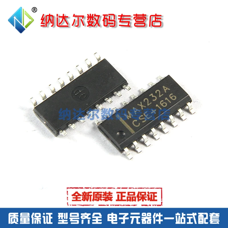 

Бесплатная доставка MAX232ACSE MAX232A SOIC-8 10 шт.