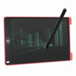 Tableta de dibujo electrónico de 6,5/8,5/10/12 pulgadas, tablero de escritura de múltiples funciones, pantalla LCD de plástico, tablero de escritura a mano