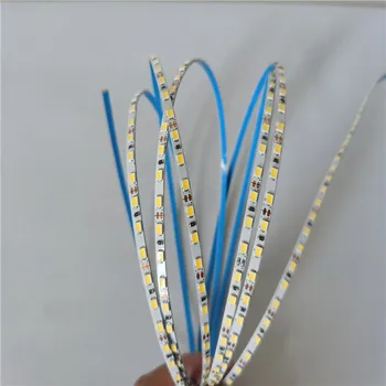 초미세 LED 스트립, 슬림 스트립 샌드팬, RV 개조 소프트 라이트 바, 120LED 스트립, M LED 스트립, 4000k 적색 녹색 청색, 5m, 12V 2835, 4mm, 5mm