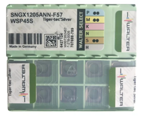 WALTER 10 шт карбидные вставки SNGX1205ANN-F57 WSP45S