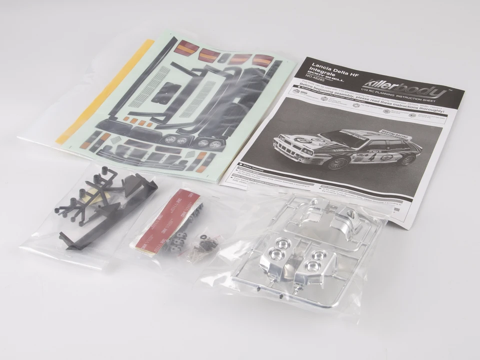 Killerbody 48285 pcホイールベース257ミリメートルランチアデルタhf