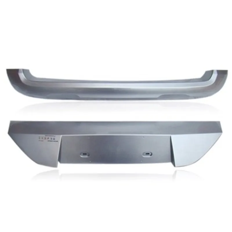 

Car styling for Ford Ecosport 2013-2017 ABS Front Rear bumper cover trim Bump ers Car Bumper Protector Guard Skid Plate trim