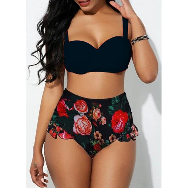 lazada plus size swimwear