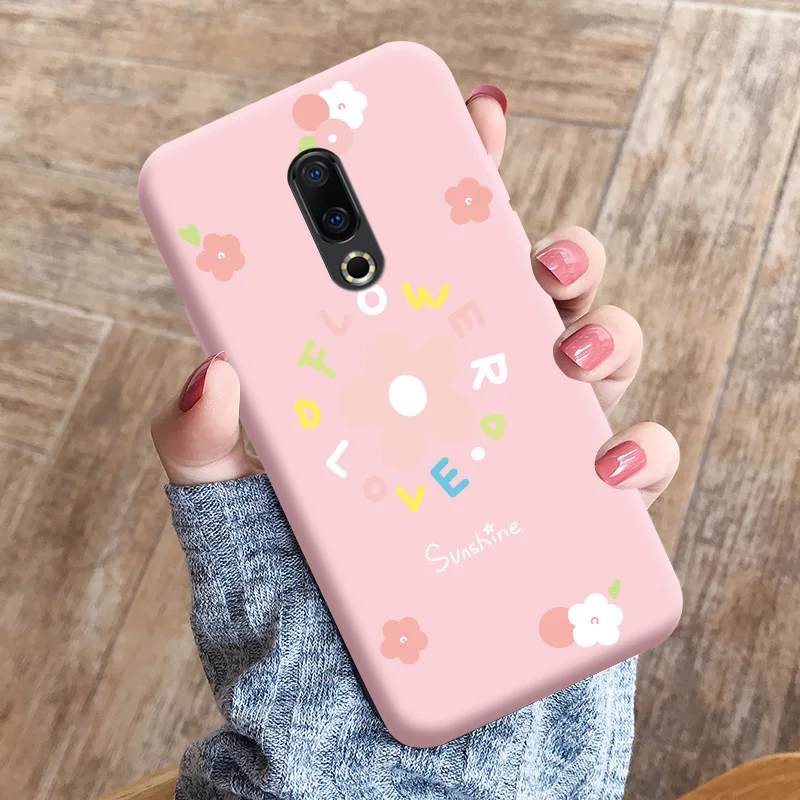 Love Shape TPU Soft Shell For Meizu 16 Case Personality Tide Shell For Meizu 16 Plus Case Cartoon Cute Trend Shell For Meizu 16 best meizu phone case Cases For Meizu