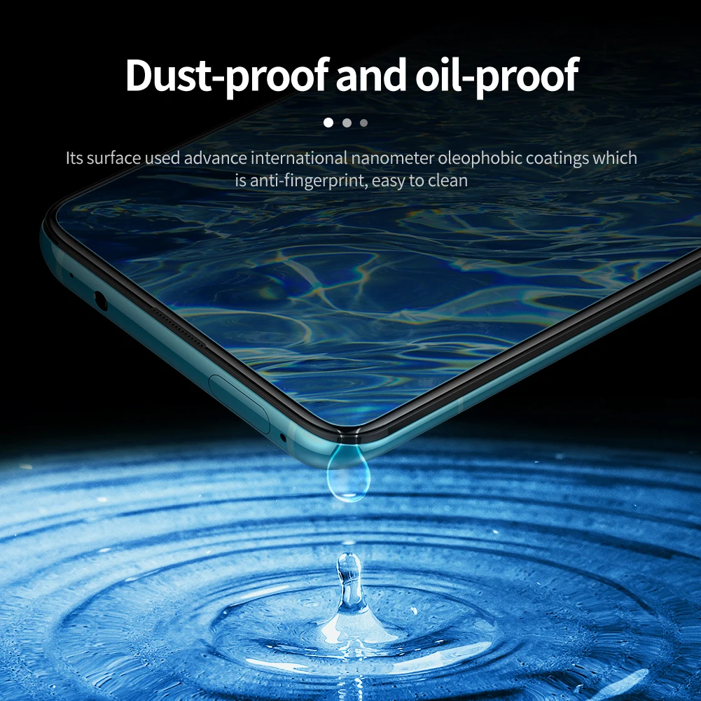 POCO X3 Pro Glass Nillkin H H+Pro Screen Protector Tempered Glass for Xiaomi POCO X3 NFC GT F2 Pro F3 Redmi K30 Ultra K40 Film