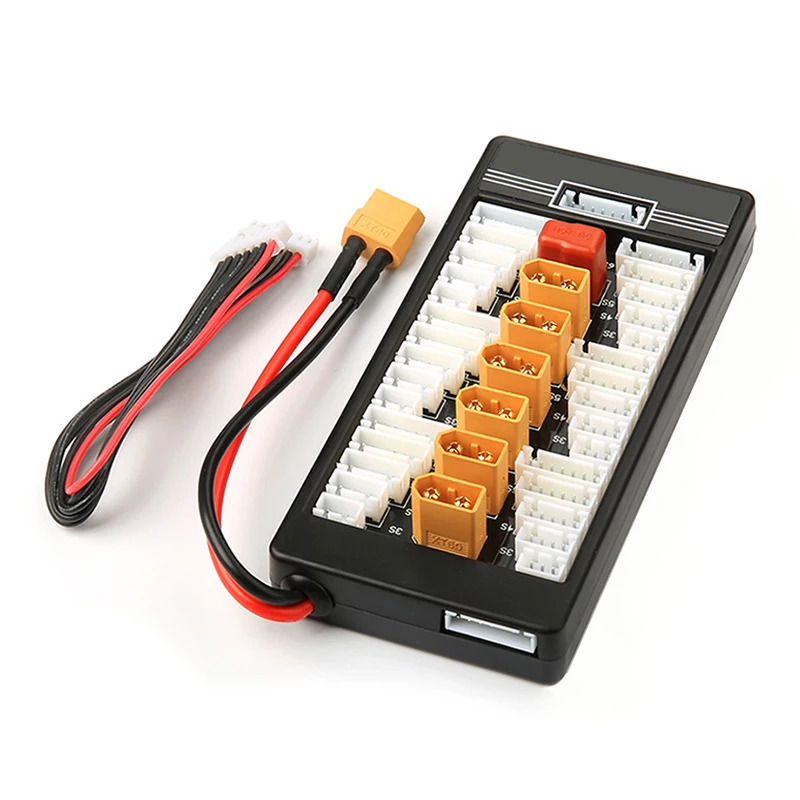 

1pcs 40A 2S-6S XT60 Plug Lipo Battery Parallel Charging Board XT60 Plug to Banana Charger RC Accessory