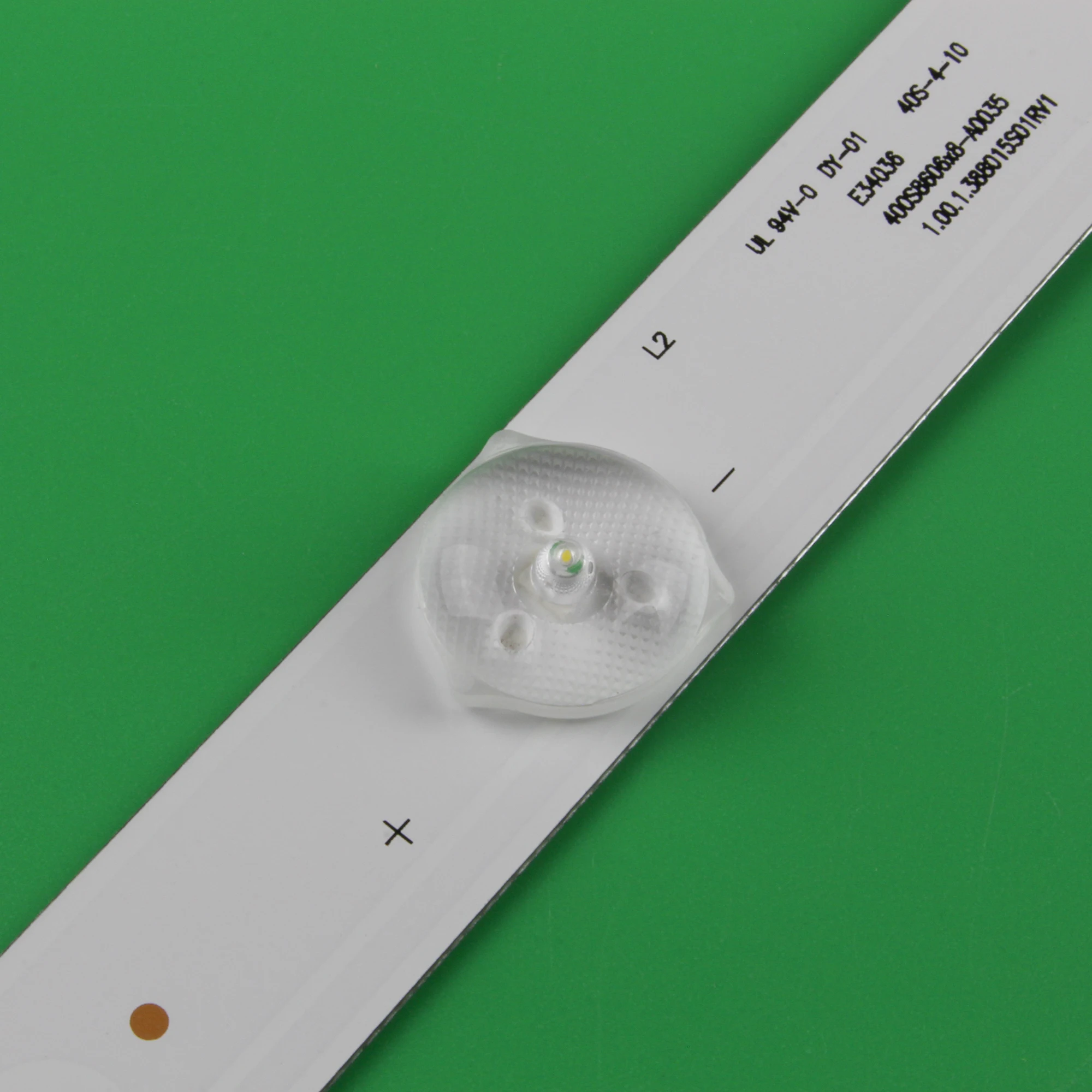 Philco LED Ʈ Ʈ, PH40R86 PH40R86DSGW 400S8605X8-B0040 E34036 40S-4-10 1.00.1.388015 S01R V1 , 5LED, 389mm, 8 ,