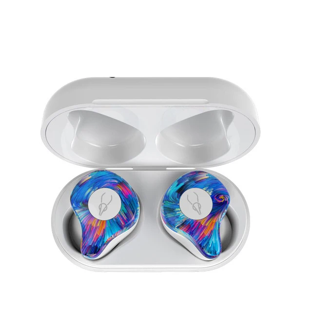 

Wireless Earbuds 5.0 Bluetooth Earphone Sport Hifi Headset Handsfree Ear Buds for Samsung iPhone